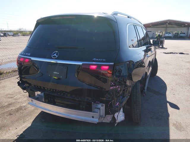 Aukcja sprzedaży 2024 Mercedes-benz Gls 450 4matic, vin: 4JGFF5KE9RB116356, numer aukcji: 44597920
