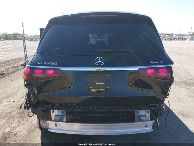 Aukcja sprzedaży 2024 Mercedes-benz Gls 450 4matic, vin: 4JGFF5KE9RB116356, numer aukcji: 44597920