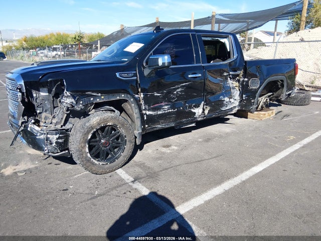 44597930 :رقم المزاد ، 1GTU9FED1KZ186734 vin ، 2019 Gmc Sierra 1500 Denali مزاد بيع