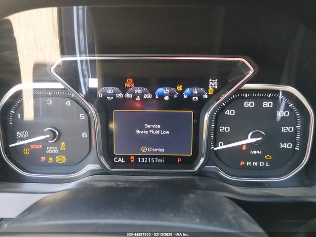 44597930 :رقم المزاد ، 1GTU9FED1KZ186734 vin ، 2019 Gmc Sierra 1500 Denali مزاد بيع