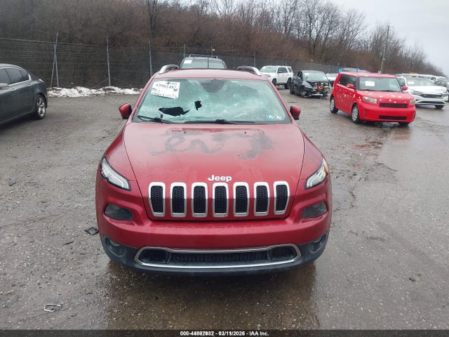 Jeep Cherokee Limited 4x4 2017 1C4PJMDB6HD217331 Image 12