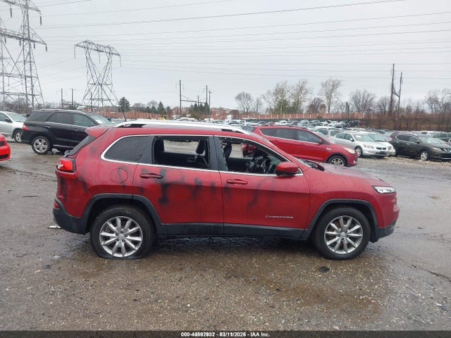 Jeep Cherokee Limited 4x4 2017 1C4PJMDB6HD217331 Image 13