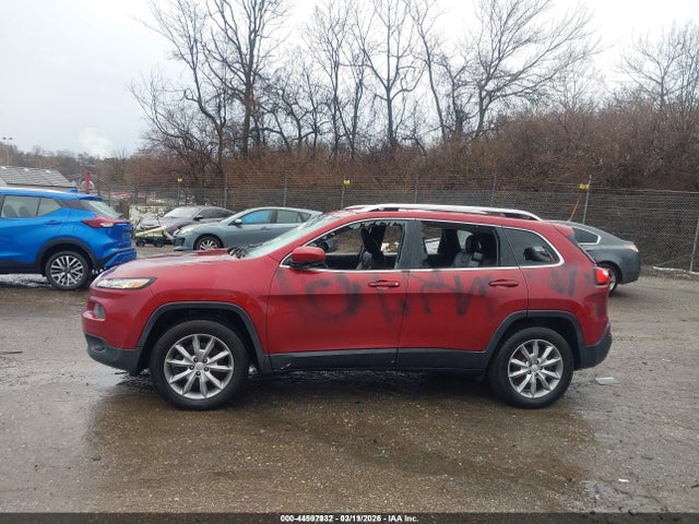 Jeep Cherokee Limited 4x4 2017 1C4PJMDB6HD217331 Image 14