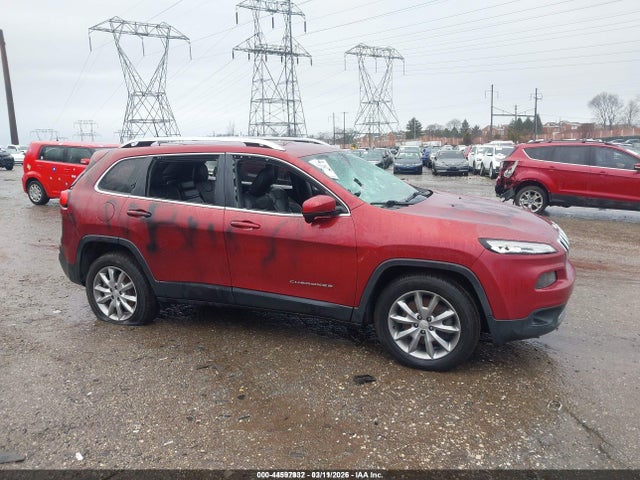 Jeep Cherokee Limited 4x4 2017 1C4PJMDB6HD217331 Image 20