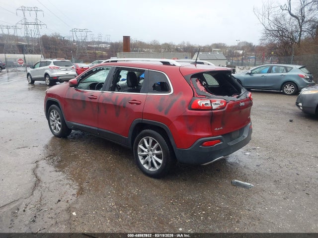 Jeep Cherokee Limited 4x4 2017 1C4PJMDB6HD217331 Image 3