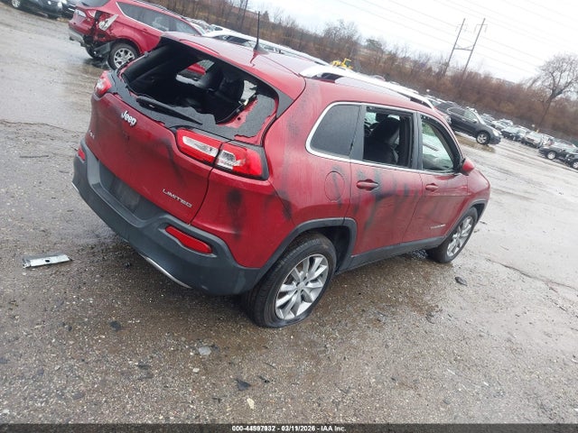 Jeep Cherokee Limited 4x4 2017 1C4PJMDB6HD217331 Image 4