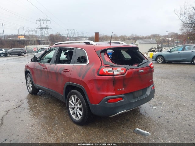 Jeep Cherokee Limited 4x4 2017 1C4PJMDB6HD217331 Image 6