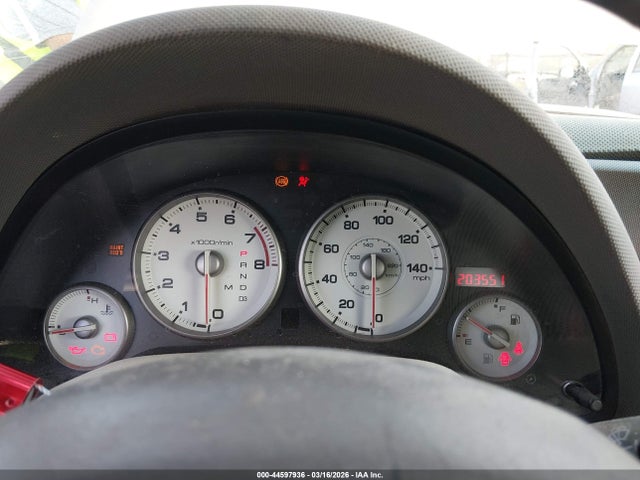 44597936 :رقم المزاد ، JH4DC54805S014853 vin ، 2005 Acura Rsx مزاد بيع