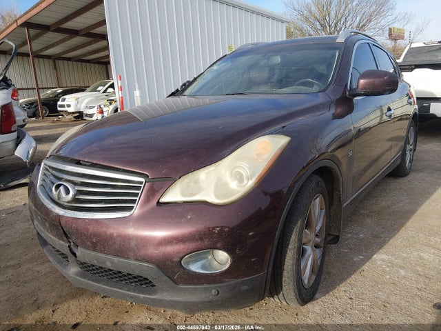 44597943 :رقم المزاد ، JN1BJ0HP4EM210031 vin ، 2014 Infiniti Qx50 Journey مزاد بيع