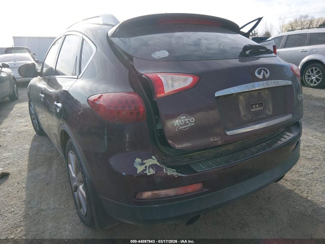 44597943 :رقم المزاد ، JN1BJ0HP4EM210031 vin ، 2014 Infiniti Qx50 Journey مزاد بيع