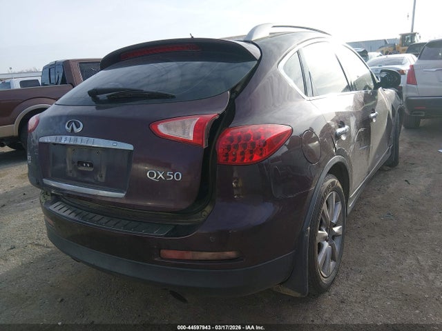 44597943 :رقم المزاد ، JN1BJ0HP4EM210031 vin ، 2014 Infiniti Qx50 Journey مزاد بيع
