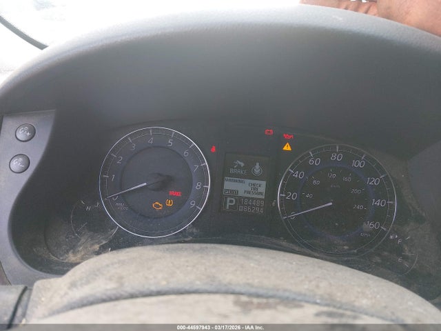 44597943 :رقم المزاد ، JN1BJ0HP4EM210031 vin ، 2014 Infiniti Qx50 Journey مزاد بيع