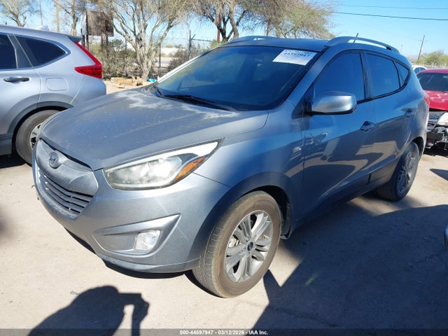 44597947 :رقم المزاد ، KM8JU3AG9EU908044 vin ، 2014 Hyundai Tucson Se مزاد بيع