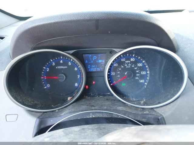 44597947 :رقم المزاد ، KM8JU3AG9EU908044 vin ، 2014 Hyundai Tucson Se مزاد بيع