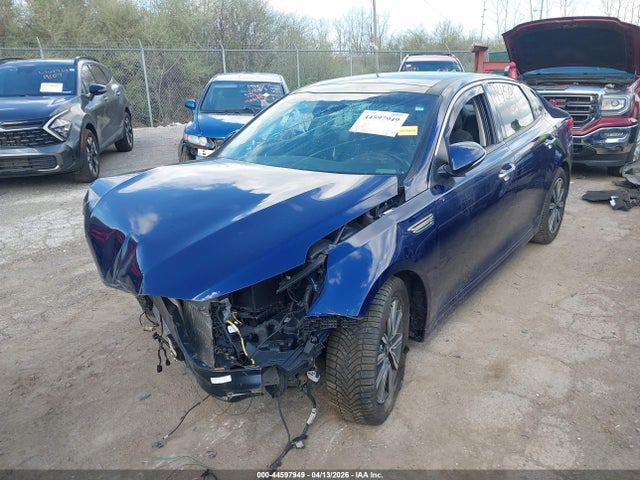44597949 :رقم المزاد ، 5XXGU4L17KG367302 vin ، 2019 Kia Optima Ex مزاد بيع