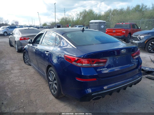 44597949 :رقم المزاد ، 5XXGU4L17KG367302 vin ، 2019 Kia Optima Ex مزاد بيع