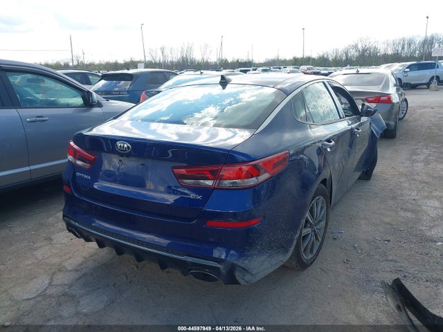 44597949 :رقم المزاد ، 5XXGU4L17KG367302 vin ، 2019 Kia Optima Ex مزاد بيع