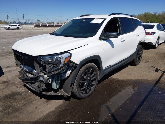 GMC Terrain Fwd Sle 2020 3GKALMEV5LL101649 Image 2