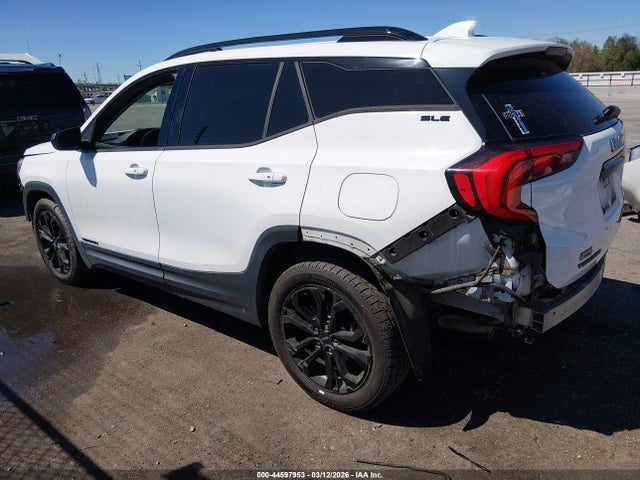 GMC Terrain Fwd Sle 2020 3GKALMEV5LL101649 Image 3