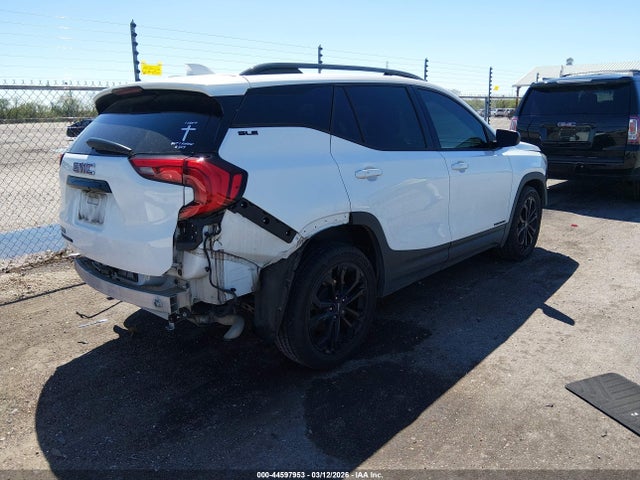 GMC Terrain Fwd Sle 2020 3GKALMEV5LL101649 Image 4