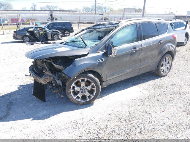 2015 Ford Escape Titanium მანქანა იყიდება აუქციონზე, vin: 1FMCU0JX0FUC03254, აუქციონის ნომერი: 44597961