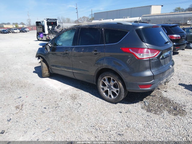 2015 Ford Escape Titanium მანქანა იყიდება აუქციონზე, vin: 1FMCU0JX0FUC03254, აუქციონის ნომერი: 44597961