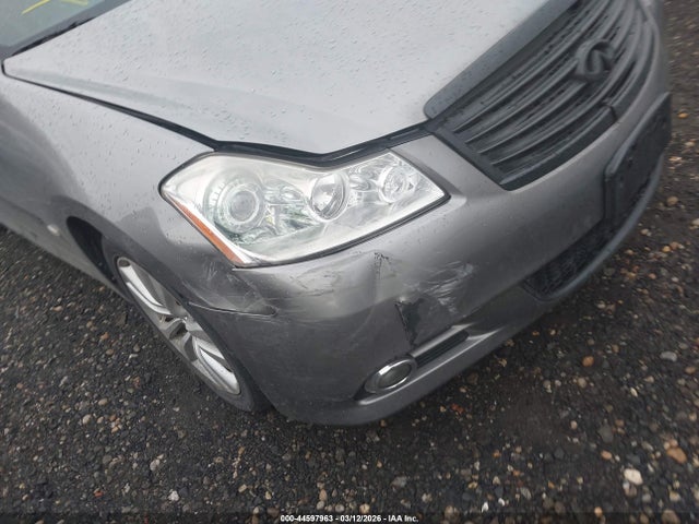 44597963 :رقم المزاد ، JNKAY01FX8M651493 vin ، 2008 Infiniti M35x مزاد بيع
