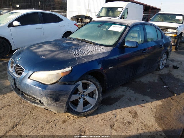 44597966 :رقم المزاد ، WBANF33577CW71376 vin ، 2007 Bmw 525xi مزاد بيع