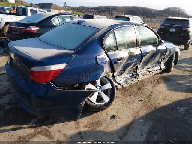 44597966 :رقم المزاد ، WBANF33577CW71376 vin ، 2007 Bmw 525xi مزاد بيع