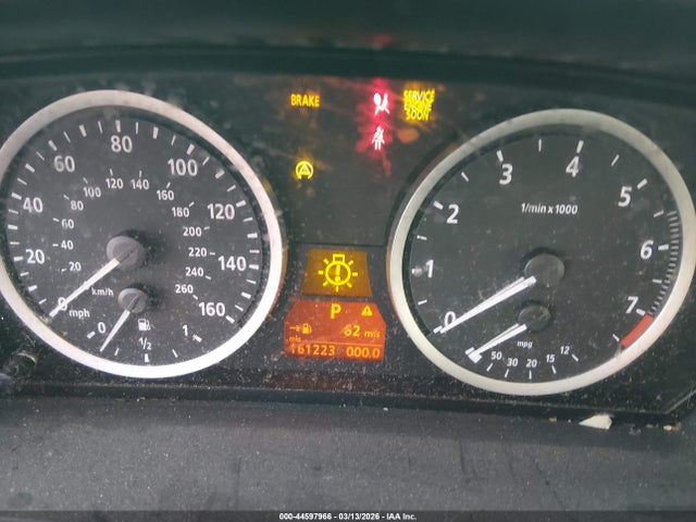 44597966 :رقم المزاد ، WBANF33577CW71376 vin ، 2007 Bmw 525xi مزاد بيع