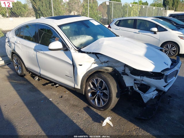 2018 BMW X4 5UXXW3C50J0T80530