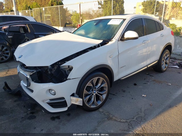 2018 BMW X4 5UXXW3C50J0T80530 Photo 1