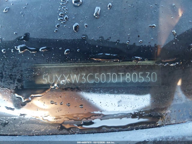 2018 BMW X4 5UXXW3C50J0T80530 Photo 8