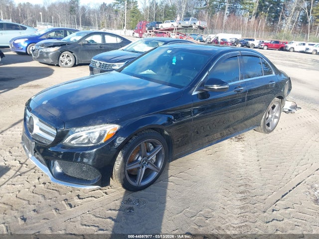 Продаж на аукціоні авто 2016 Mercedes-benz C 300 Sport 4matic, vin: 55SWF4KB2GU100657, номер лоту: 44597977