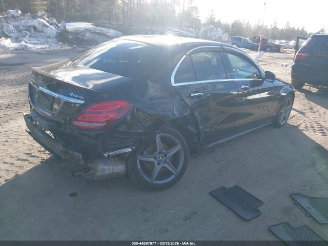 Продаж на аукціоні авто 2016 Mercedes-benz C 300 Sport 4matic, vin: 55SWF4KB2GU100657, номер лоту: 44597977