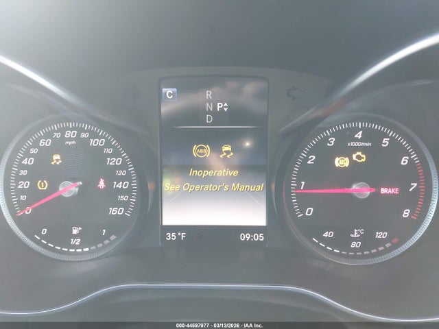 Продаж на аукціоні авто 2016 Mercedes-benz C 300 Sport 4matic, vin: 55SWF4KB2GU100657, номер лоту: 44597977