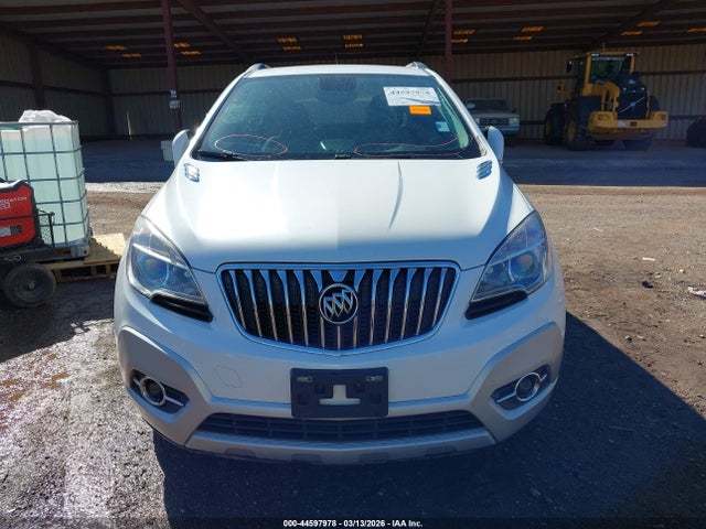 2013 Buick Encore Leather მანქანა იყიდება აუქციონზე, vin: KL4CJCSB1DB079080, აუქციონის ნომერი: 44597978