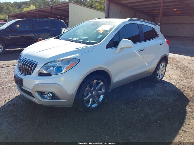 2013 Buick Encore Leather მანქანა იყიდება აუქციონზე, vin: KL4CJCSB1DB079080, აუქციონის ნომერი: 44597978