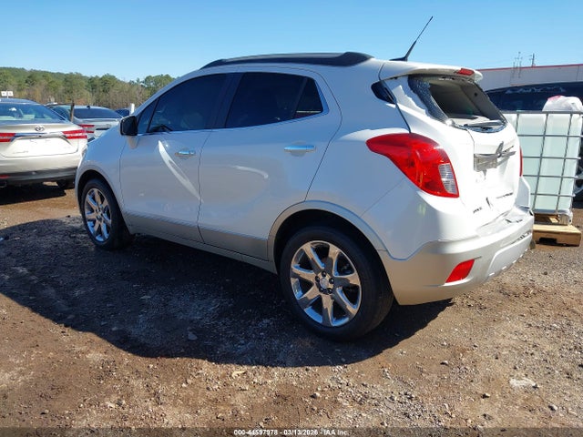 2013 Buick Encore Leather მანქანა იყიდება აუქციონზე, vin: KL4CJCSB1DB079080, აუქციონის ნომერი: 44597978