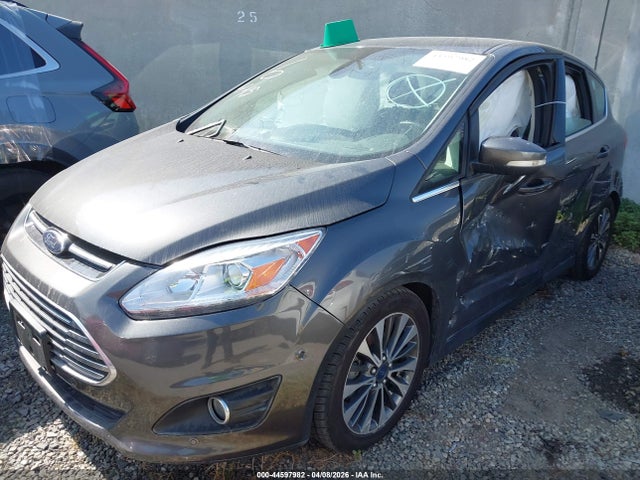 2017 FORD C-MAX HYBRID 1FADP5DU2HL115982 Photo 1