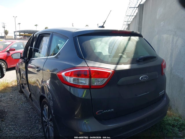 2017 FORD C-MAX HYBRID 1FADP5DU2HL115982 Photo 2