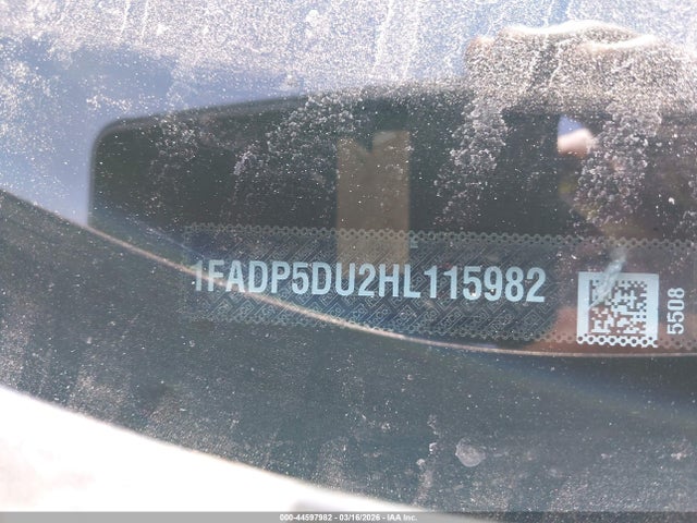 2017 FORD C-MAX HYBRID 1FADP5DU2HL115982 Photo 8