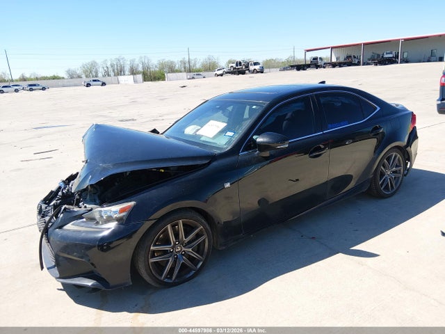 44597986 :رقم المزاد ، JTHBE1D24E5013595 vin ، 2014 Lexus Is 350 مزاد بيع