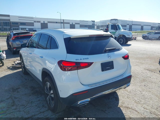 Aukcja sprzedaży 2024 Mercedes-benz Gla 250, vin: W1N4N4GB0RJ619263, numer aukcji: 44597988