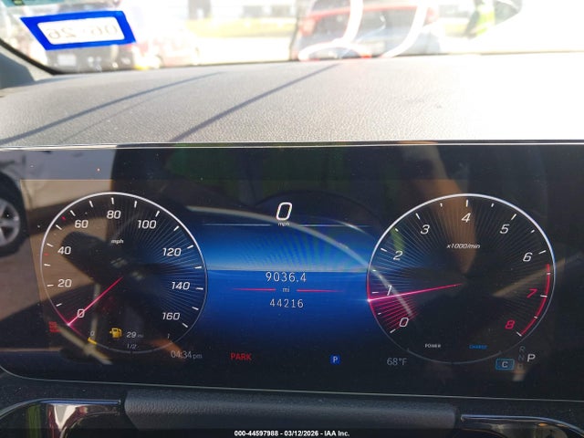 Aukcja sprzedaży 2024 Mercedes-benz Gla 250, vin: W1N4N4GB0RJ619263, numer aukcji: 44597988
