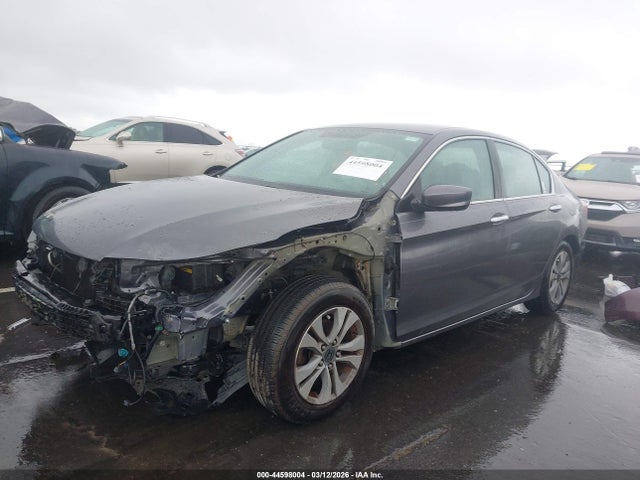 2014 Honda Accord Lx მანქანა იყიდება აუქციონზე, vin: 1HGCR2F30EA052814, აუქციონის ნომერი: 44598004