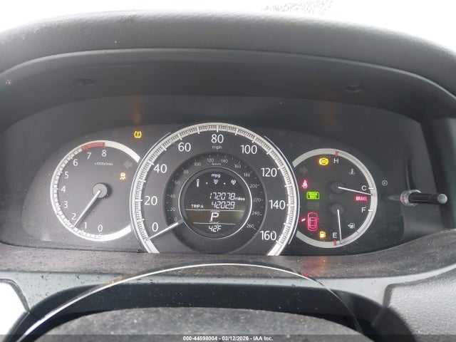 2014 Honda Accord Lx მანქანა იყიდება აუქციონზე, vin: 1HGCR2F30EA052814, აუქციონის ნომერი: 44598004
