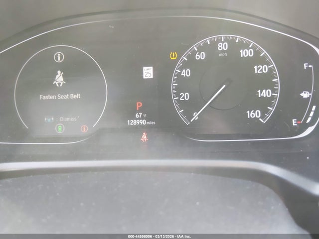 44598006 :رقم المزاد ، 1HGCV1F17JA104650 vin ، 2018 Honda Accord Lx مزاد بيع