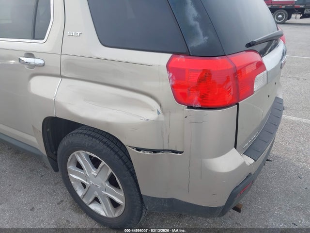 Aukcja sprzedaży 2012 Gmc Terrain Slt-1, vin: 2GKALUEK6C6141569, numer aukcji: 44598007
