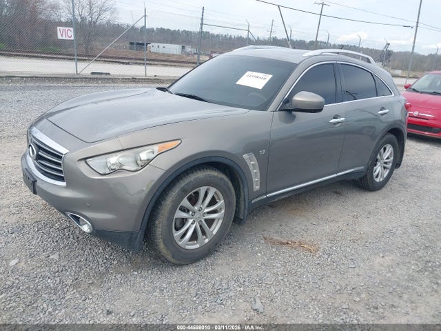 44598010 :رقم المزاد ، JN8CS1MU2FM381141 vin ، 2015 Infiniti Qx70 مزاد بيع